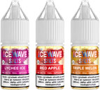 E-liquidy VooPoo ICEWAVE Salts
